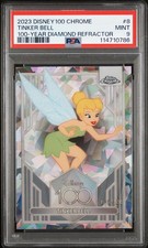 2023 Topps Chrome Disney 100 Cards Checklist and Odds 14