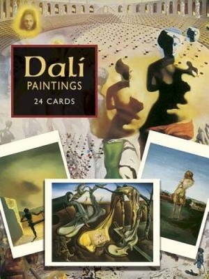 Dali Paintings: 24 Cards (Dover Postcards) - Cards By Dali Museum - VERY GOOD