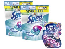 SPEE Power Caps 2x60 (120) WL Frische Kick 24H Deo-Frische Spar Pack 1,44kg & WC