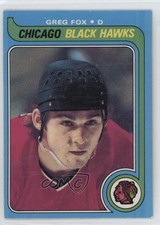 1979-80 O-Pee-Chee Greg Fox #116 0z0n