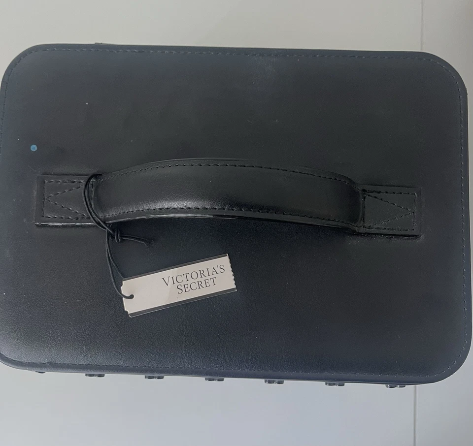 Victoria's Secret - Kosmetikkoffer - Beautycase - Reisebox - Schwarz - - Bild 4 von 4