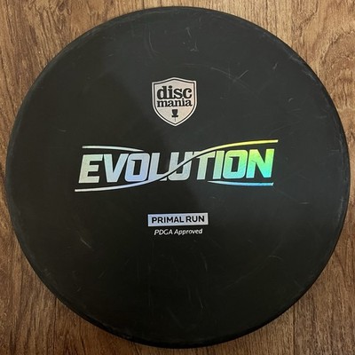 Discmania Primal Run 1st Run Tactic Black Blue/Green Stamp 173g