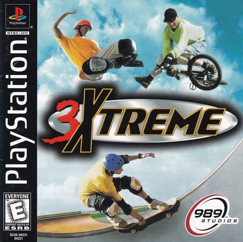 3Xtreme PS1 Great Condition Fast Shipping
