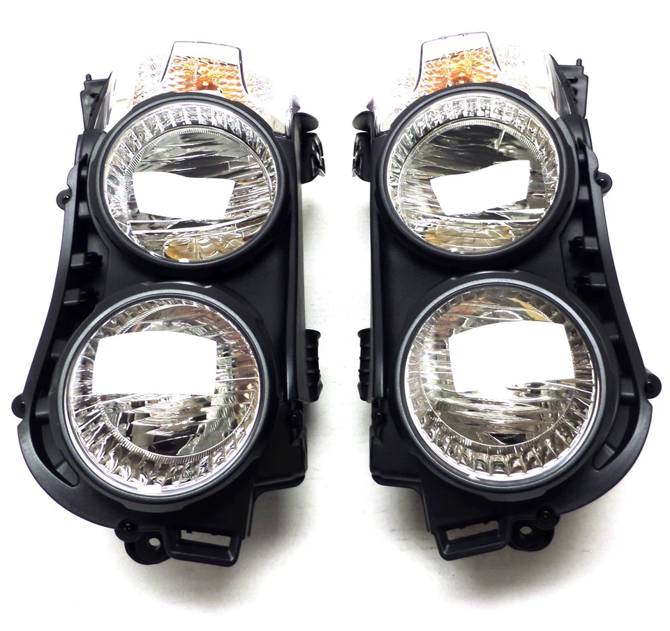 Genuine GM Complete Front Headlights Left & Right 2012-2016 Chevrolet Sonic — 第 3/4 张图片