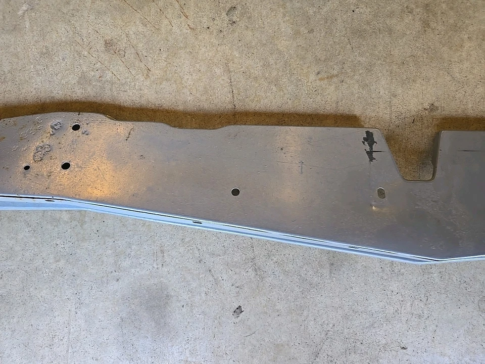 Parachoques delantero Chevy Impala 1964 panel de llenado de valencia Chevrolet Biscayne Bel Air Foto 3 de 4