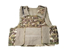British Army MTP Osprey Body Armour Cover Vest Molle Paintball Surplus