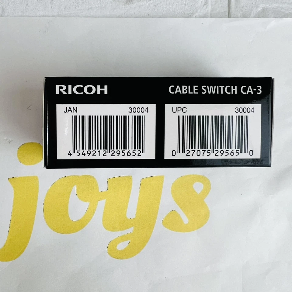 RICOH CA-3 Remote Shutter Release for GR Series and Theta S Cameras Cable Switch - Image 3 of 4