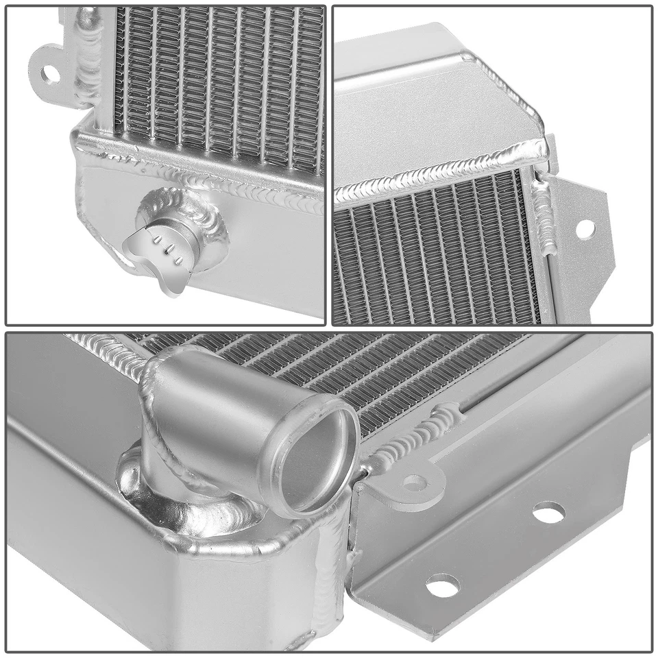 适用于 68-73 Datsun 510 SRL311/SR/521 皮卡车 L4 3-Row 全铝散热器 — 第 4/4 张图片