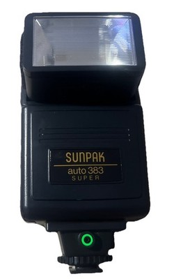 Sunpak auto 383 Super-Flash-Untested
