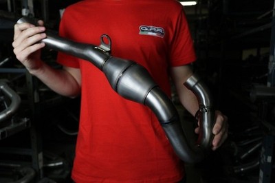 GPR Pentacross Full Titanium Full System Exhaust For Husqvarna FX450 2017-2018