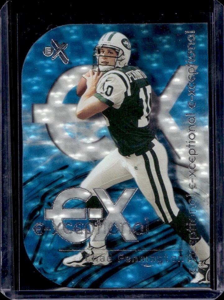 Chad Pennington E-X E-Xceptional #15 Blue