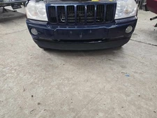 Used Front Bumper Assembly Front fits: 2006 Jeep Grand cherokee w/o chrome accen