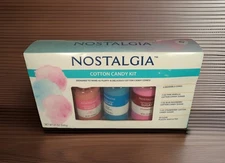 Nostalgia Flossing Sugar Cotton Candy Kit FSCC8  Make Cotton Candy Cones