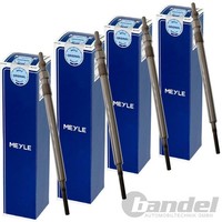 4X Meyle GlÜHkerze Passend FüR Toyota Avensis T22 T25 Corolla E11 E12 Hilux IV