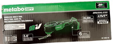 Metabo HHP Cv18Daq4 18V Multivolt Cordless Oscillating Multi-Tool, OB