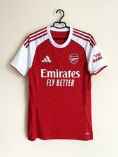 Arsenal FC 2025 2026 Home Jersey Original Football Shirt Adidas JI9517 sz M Men