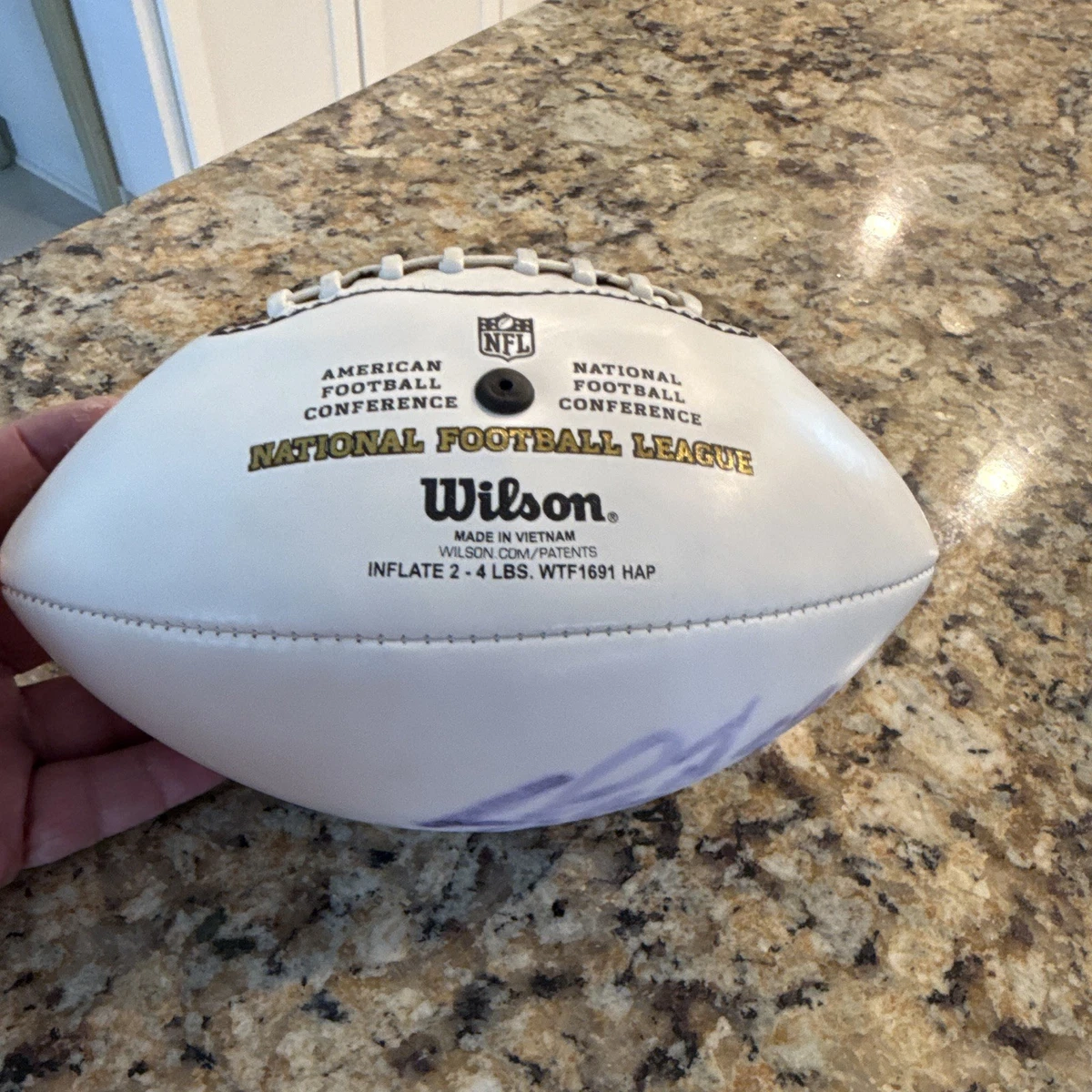 Pro Bowl In Nfl Autographed Footballs for sale | eBay