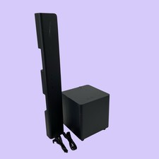 VIZIO VSeries V21T-J8 Black Home Theater 2.1 Soundbar and Subwoofer CP9876