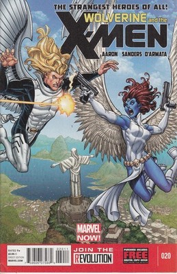 Wolverine and the XMen Nr 20 Marvel Comic 2013