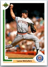 ⚾ 1991 Upper Deck #203b Lance McCullers Detroit Tigers