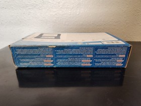 Nintendo 3DS XL Super Smash Bros Edition Blue BOX AND INSERTS ONLY NO 3DSXL