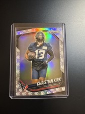 2025 Panini Prizm Football Christian Kirk White Knight /3