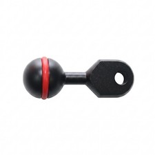Underwater Photographic Lighting Support Bracket Anodized Ball Clamp Mount