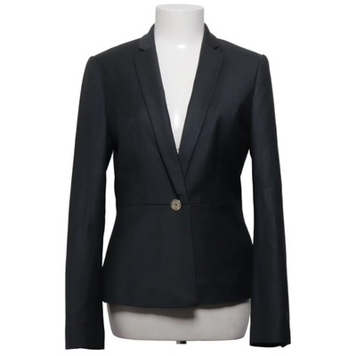 Ted Baker, Blazer, Größe: S, Grau/Mehrfarbig #HZl