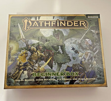 Pathfinder Beginner Box 2nd Edition RPG Game- New Sealed