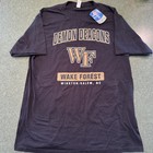 Wake Forest Demon Deacons Ncaa Authentic T Shirt Men’s L Large Nwt