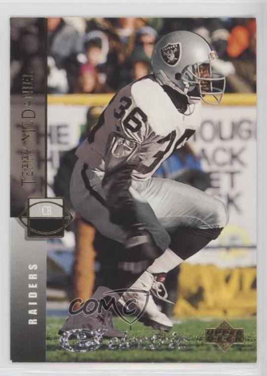 1994 Upper Deck Electric Silver Terry McDaniel #179 1b9b