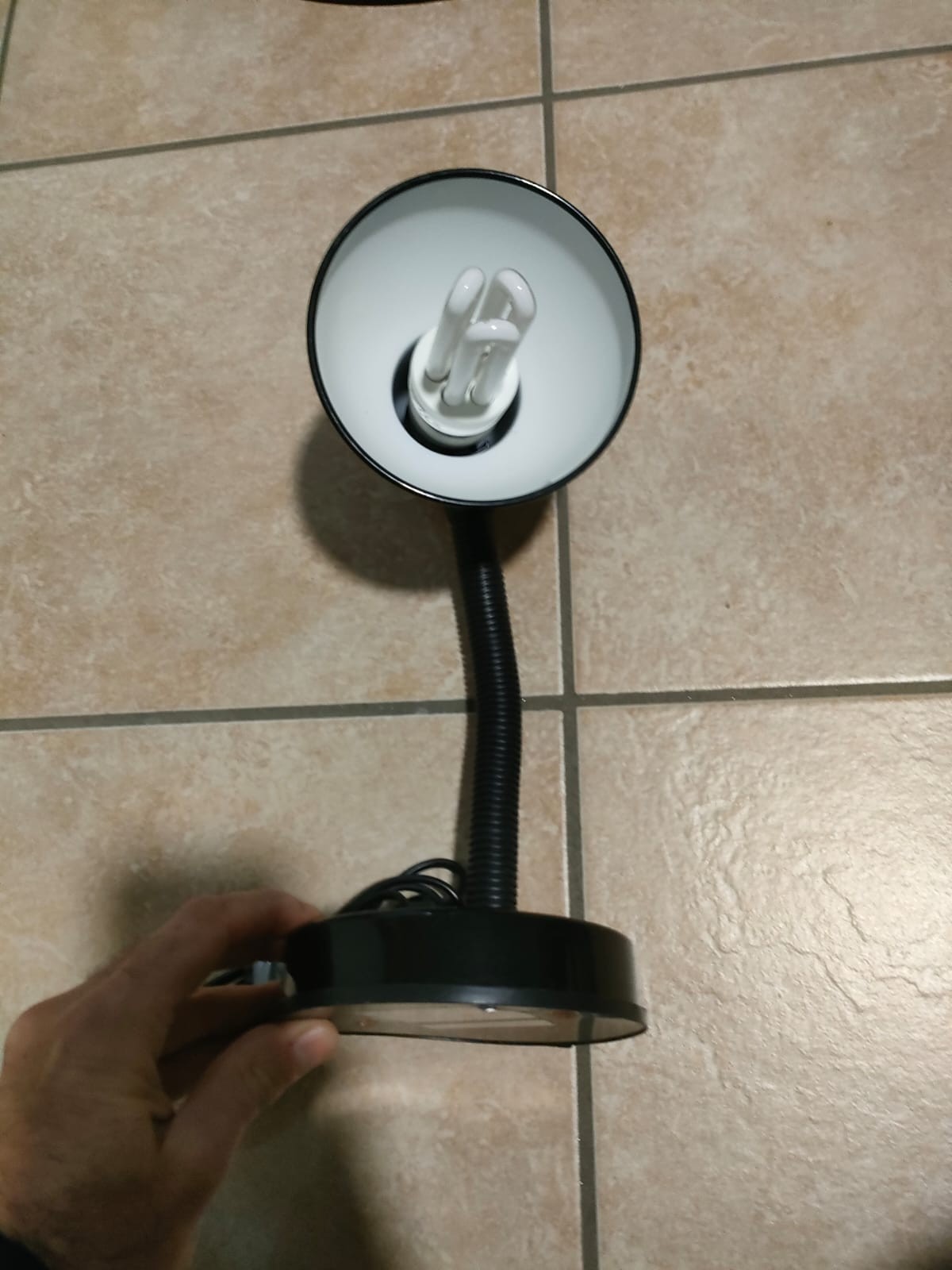 Lampada da tavolo Estensibile