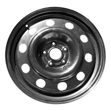 03942 Reconditioned Steel 17in Wheel Fits 2013-2015 Ford Escape Painted Black 03942 Reconditioned Steel 17in Wheel Fits 2013-2015 Ford Escape Painted Black