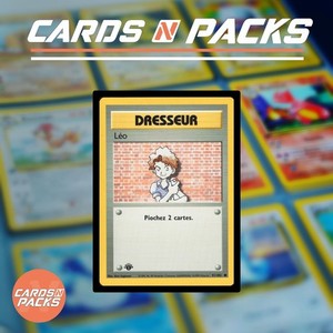 Carte Pokemon Léo 91/102 Set de Base Edition 1 NM-Mint