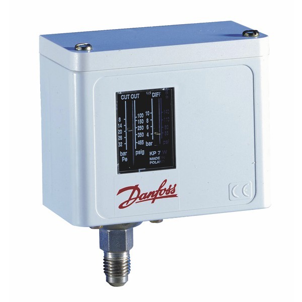 Pressostat KP1 Danfoss 060-110166 solution contre les coupures de froid sec