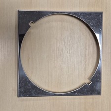NEW-  STAINLESS STEEL DECK BOX FRAME SURROUND ONLY TO FIT CERTIKIN PU10N