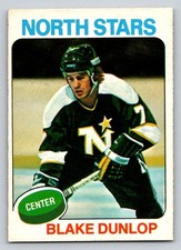 1975-76 O-Pee-Chee #16 Blake Dunlop (ref 182510)