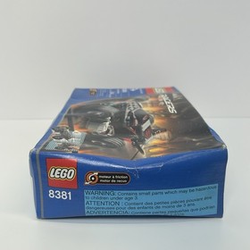 LEGO 8381 Racers - Exo Raider - Complete Set - Sealed