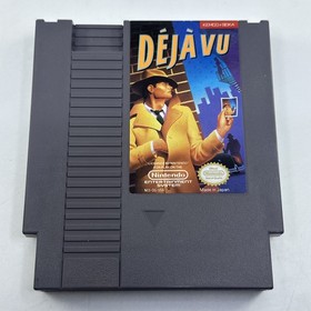 Deja Vu (Nintendo NES) Complete - Tested - Authentic