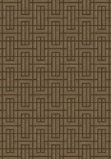 10x13 Milliken Blue Area Rug Lockport Brushed Bronze - Aprx 10 9 x 13 2