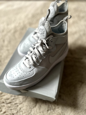 Nike Air Force 1 Ultraforce Mid   Grau/Weiß   Größe 46 - wie neu