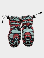 Blue Orange Dakine Kids Toddler Child Winter Mittens Size 3-4 Years 3T 4T