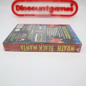 NES Nintendo WRATH OF THE BLACK MANTA - NEW & Factory Sealed + Authentic H-Seam!