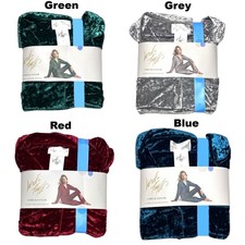 Lord  Taylor Women's Long Sleeve Luxury Velour 2 Piece Sleep Set