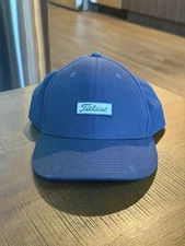 TPC Harding Park PGA CA Top 100 Titleist Adjustable Golf Hat Dark Blue