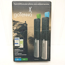 goTenna Mesh Set Off-Grid SMS Text + GPS Devi...