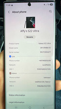 Samsung Galaxy S22 Ultra 6.8in 108MP Dual SIM Snapdragon 8 Gen 1 Black LTE