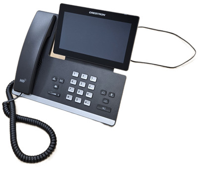 Crestron Flex- VoIP Desk Phone for Microsoft Teams UC-P100-T