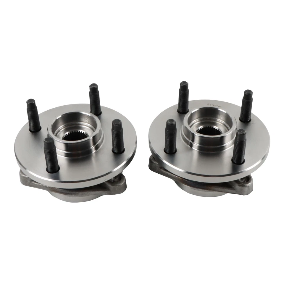 2X Wheel Bearing w/ Hub Assembly For Chevy Cobalt Saturn Ion Pontiac G5 Pursuit Foto 2 de 4