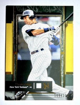 2024 Topps Museum Collection - Derek Jeter #60 Gold /199